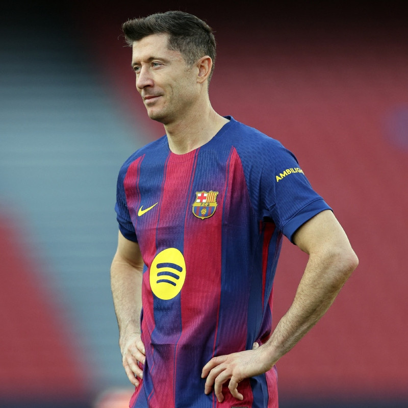 Diario Frontera, Frontera Digital,  Deportes, ,Robert Lewandowski anunció que dejará el Barcelona al término de esta temporada