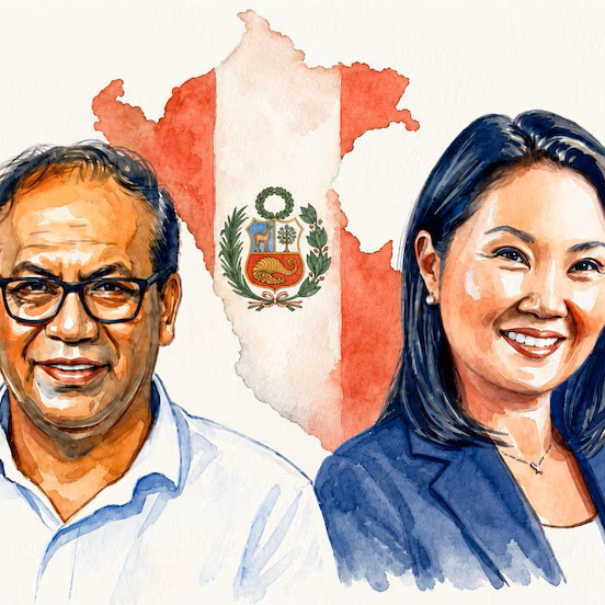 Diario Frontera, Frontera Digital,  Internacionales, ,Keiko Fujimori y Roberto Sánchez disputarán la segunda vuelta presidencial: 
ONPE llegó al 100% del conteo electoral