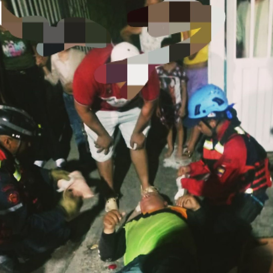 Diario Frontera, Frontera Digital,  Sucesos, ,Moto taxista resultó lesionado en colisión con un vehículo