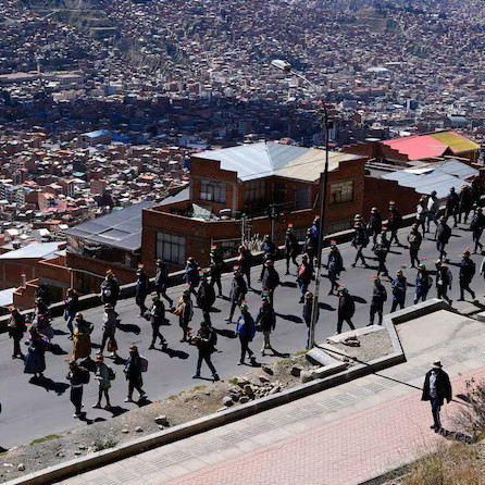 Diario Frontera, Frontera Digital,  Internacionales, ,El gobierno de Bolivia inició una operación policial y militar para levantar los bloqueos de carreteras