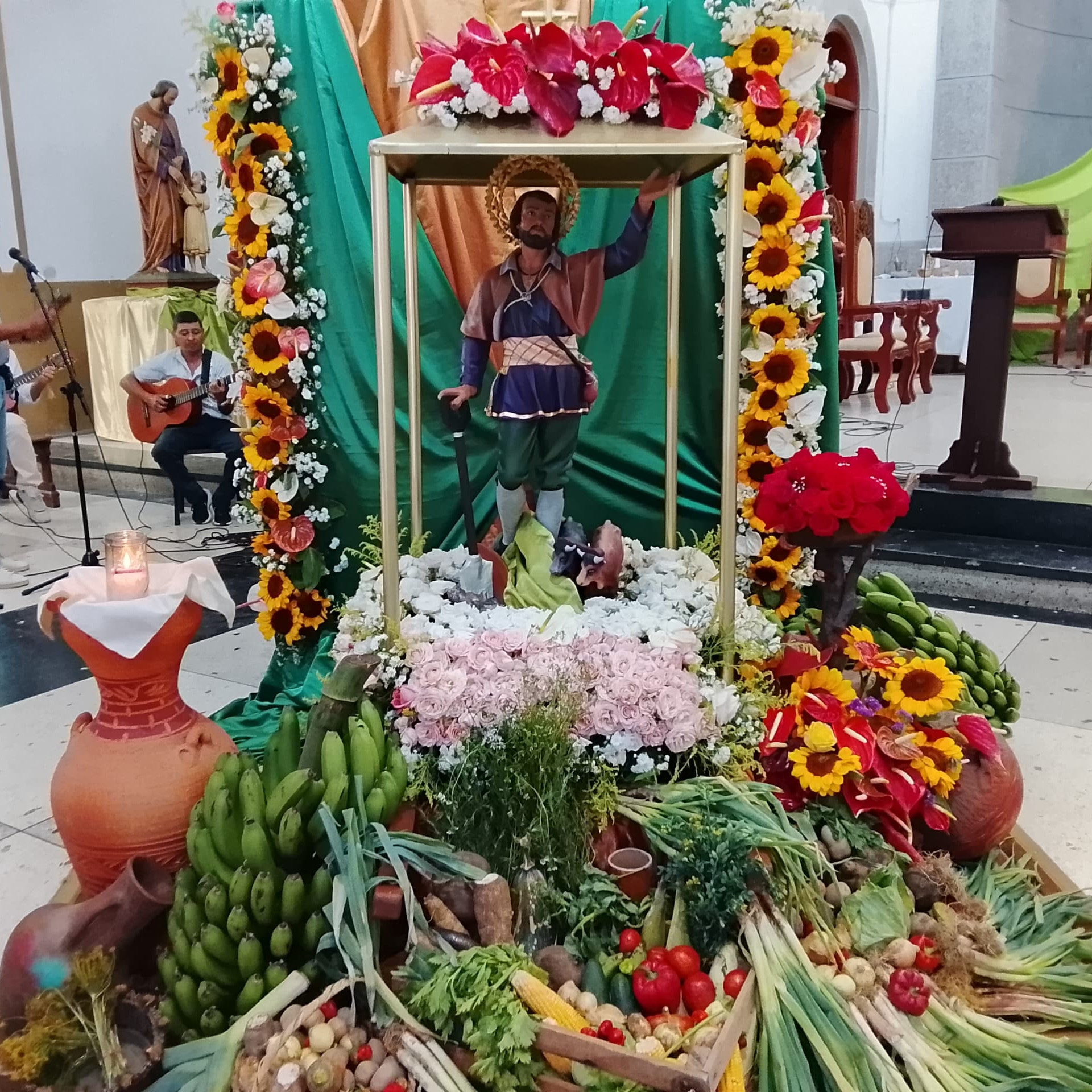 Diario Frontera, Frontera Digital,  Mocoties, ,Retoman las festividades en honor a San Isidro Labrador en Tovar tras varios años de ausencia