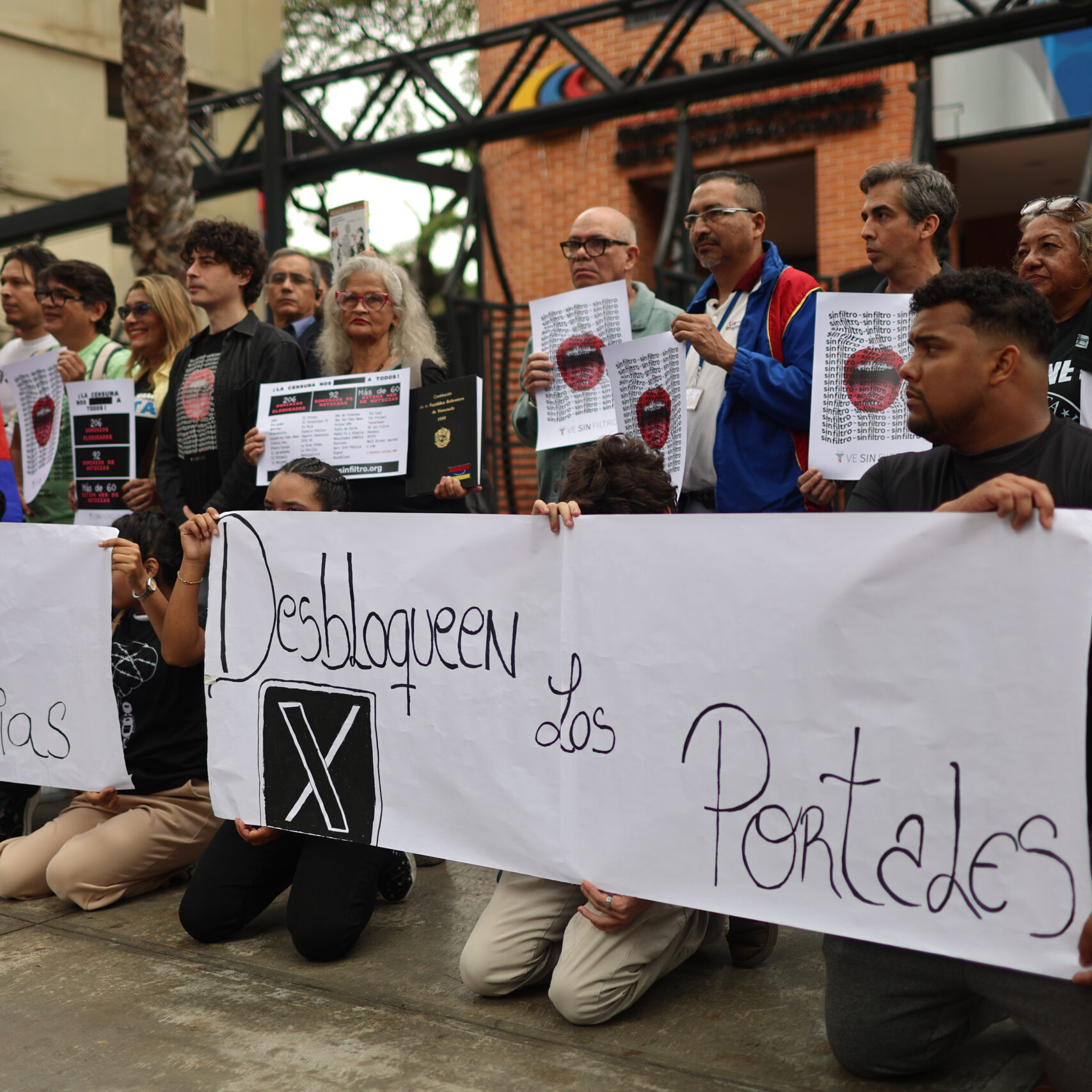 Diario Frontera, Frontera Digital,  Nacionales, ,VE sin Filtro exigió a Conatel el fin del bloqueo contra portales de medios de comunicación en Venezuela