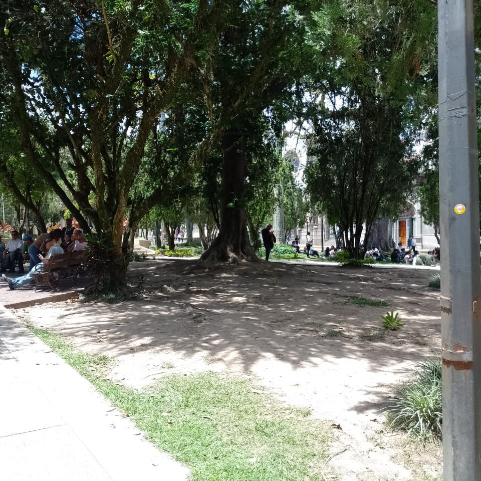 Diario Frontera, Frontera Digital,  Regionales, ,La Plaza Bolívar de Mérida: símbolo histórico convertido en escenario del abandono