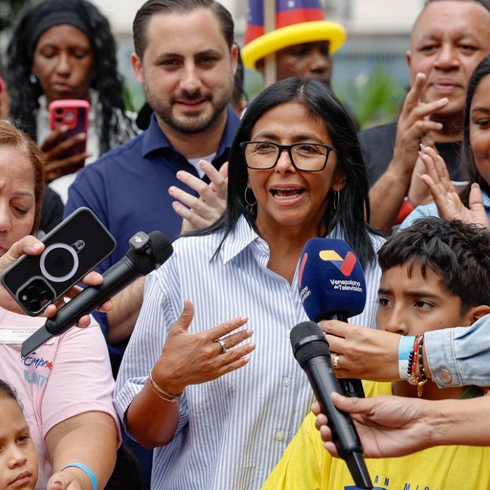 Diario Frontera, Frontera Digital,  Nacionales, ,Delcy Rodríguez sobre Alex Saab: «Hicimos una medida administrativa de deportación justificada en los intereses nacionales»