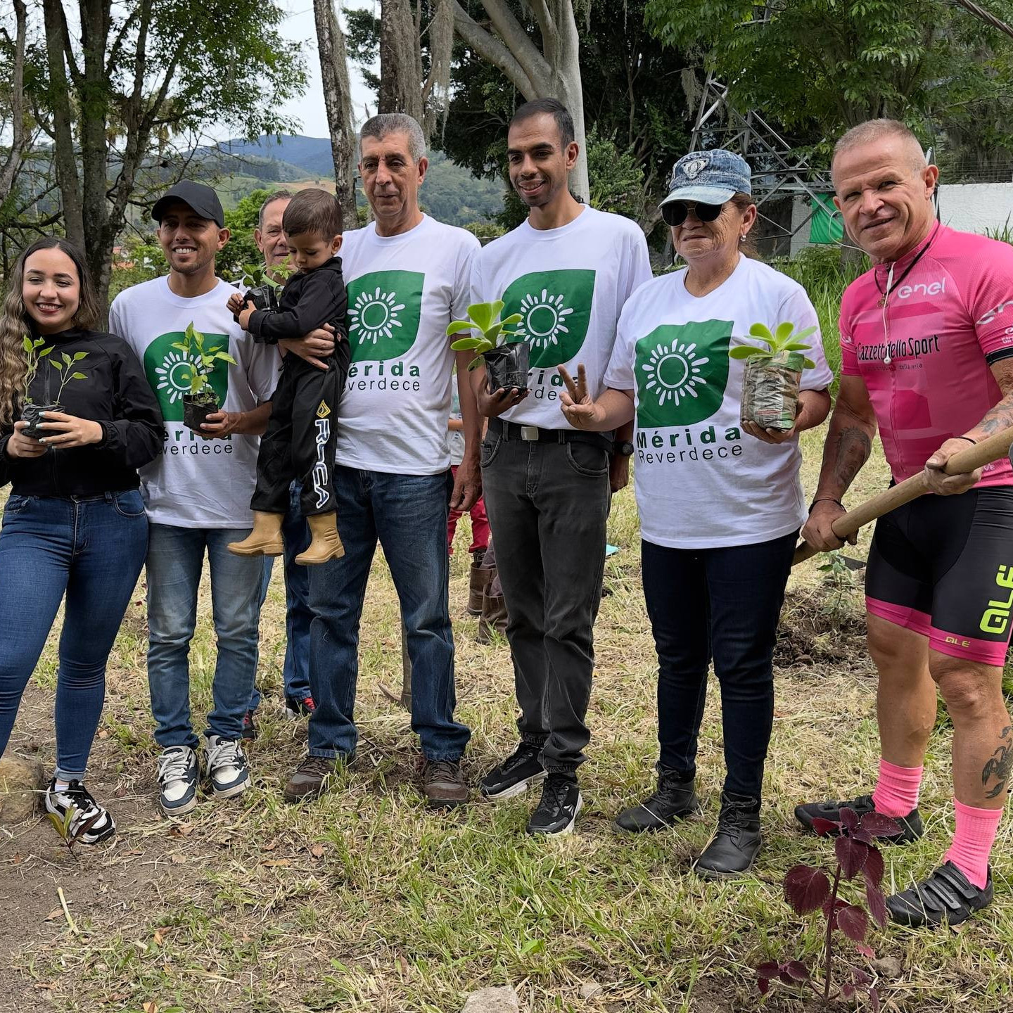 Diario Frontera, Frontera Digital,  Regionales, ,Jornada de reforestación transforma los espacios del Parque Albarregas