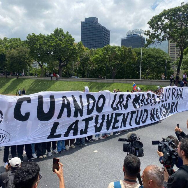 Diario Frontera, Frontera Digital,  Nacionales, ,Estudiantes rindieron homenaje a Carmen Navas en protesta tras su muerte: “Tu causa sigue viva”