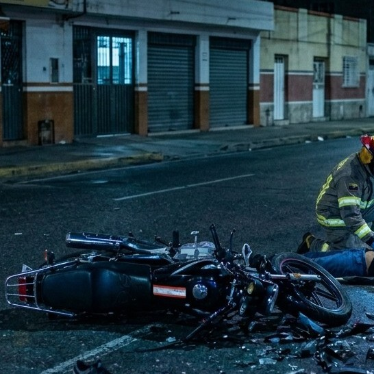 Diario Frontera, Frontera Digital,  Sucesos, ,Colisión con objeto fijo deja una ciudadana lesionada en el municipio Tovar