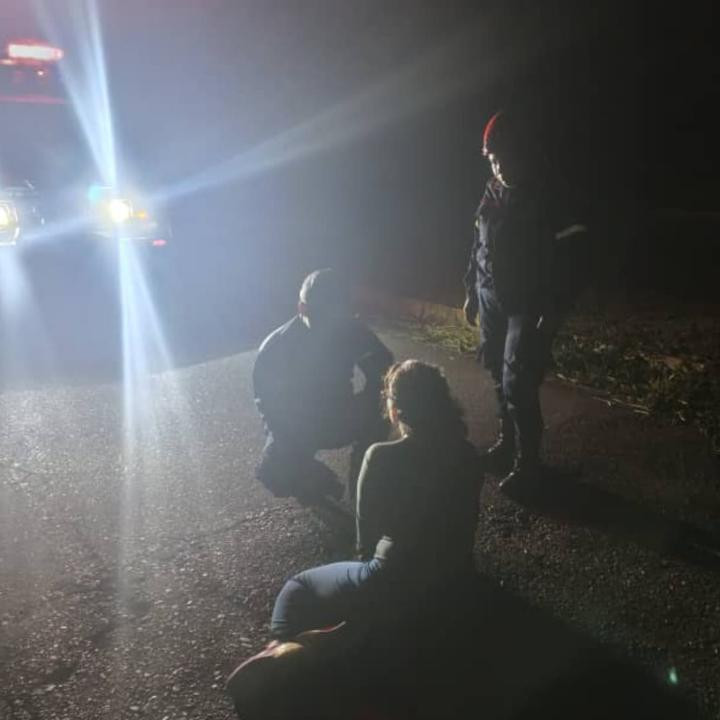 Diario Frontera, Frontera Digital,  Sucesos, ,Mujer intentó quitarse la vida tendiéndose en plena vía pública de Tovar