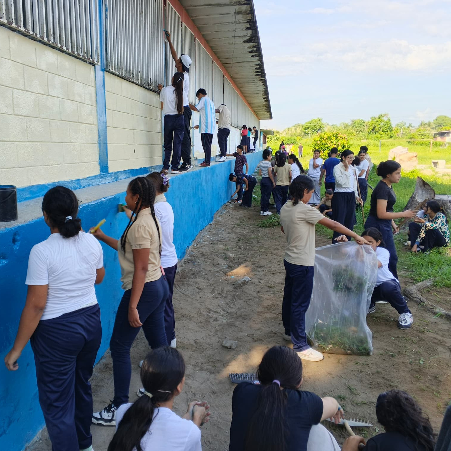 Diario Frontera, Frontera Digital,  El Vigía Panamericana, ,Avanzan trabajos de rehabilitación integral en las instalaciones del C.E.N. Ricardo Aguirre en Caja Seca