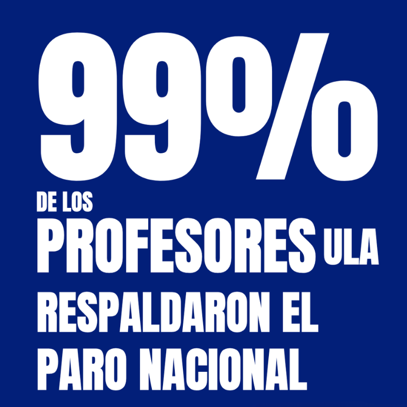Diario Frontera, Frontera Digital,  Regionales, ,Universidad de Los Andes paralizada: “24 horas de protesta por la dignidad”