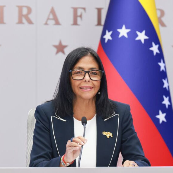 Diario Frontera, Frontera Digital,  Nacionales, ,Delcy Rodríguez evitó hablar de fecha para elecciones: “No sé… en algún momento”