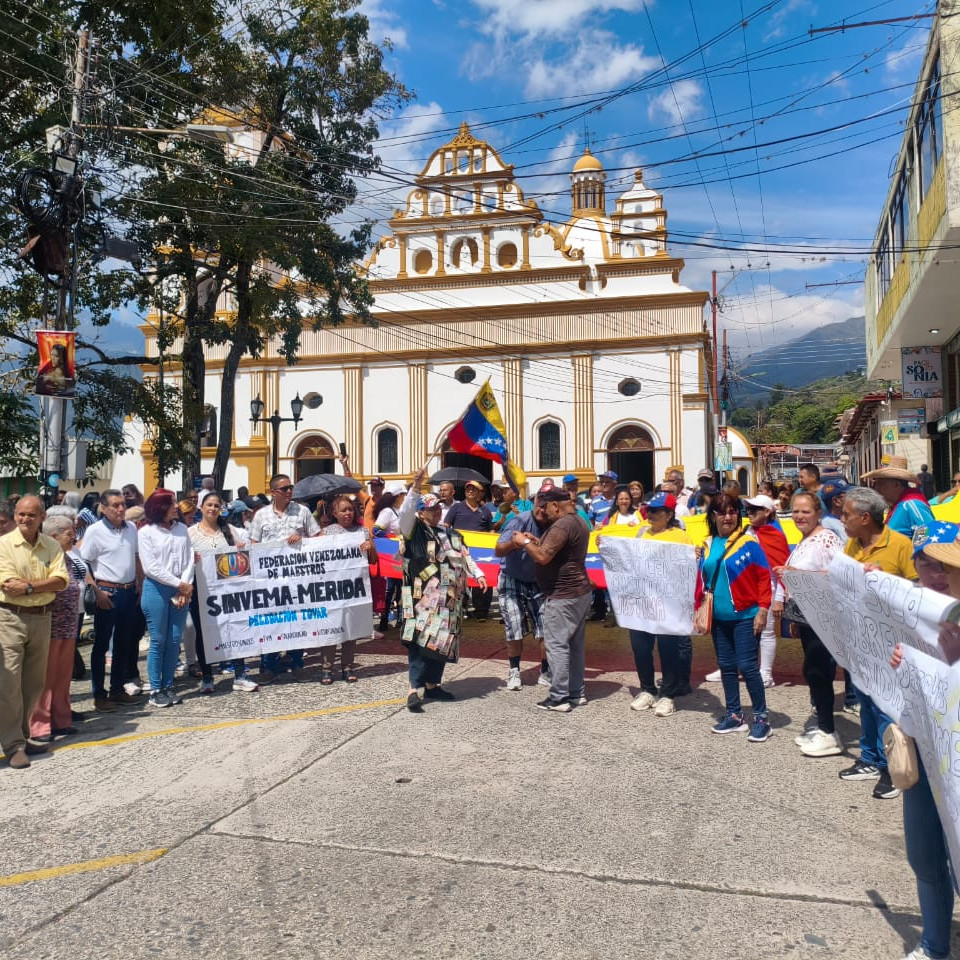 Diario Frontera, Frontera Digital,  Mocoties, ,Trabajadores de Tovar se movilizaron este 1° de mayo por reivindicaciones salariales