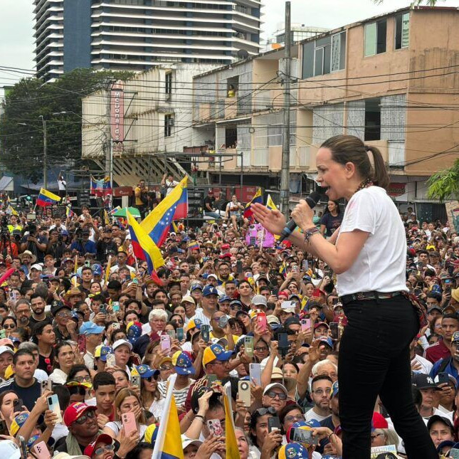Diario Frontera, Frontera Digital,  Politica, ,María Corina Machado durante la concentración en Panamá: “El futuro de Venezuela está en nuestras manos”