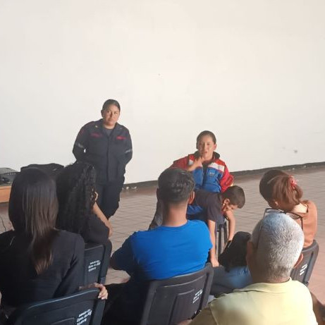 Diario Frontera, Frontera Digital,  Mocoties, ,Con éxito se realizó curso de primeros auxilios en el NURAGO de la ULA