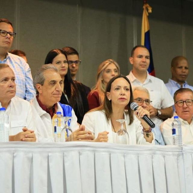 Diario Frontera, Frontera Digital,  Politica, ,María Corina Machado estima «entre siete y nueve meses» para la elección presidencial