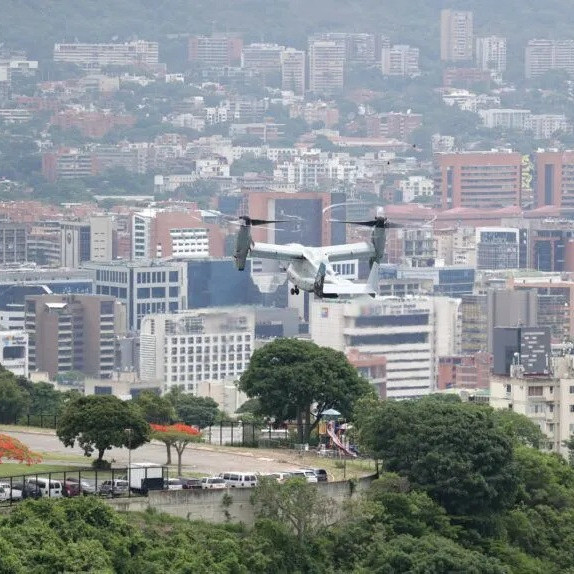 Diario Frontera, Frontera Digital,  Nacionales, ,Estados Unidos sobrevoló Caracas con aeronaves durante simulacro en su embajada