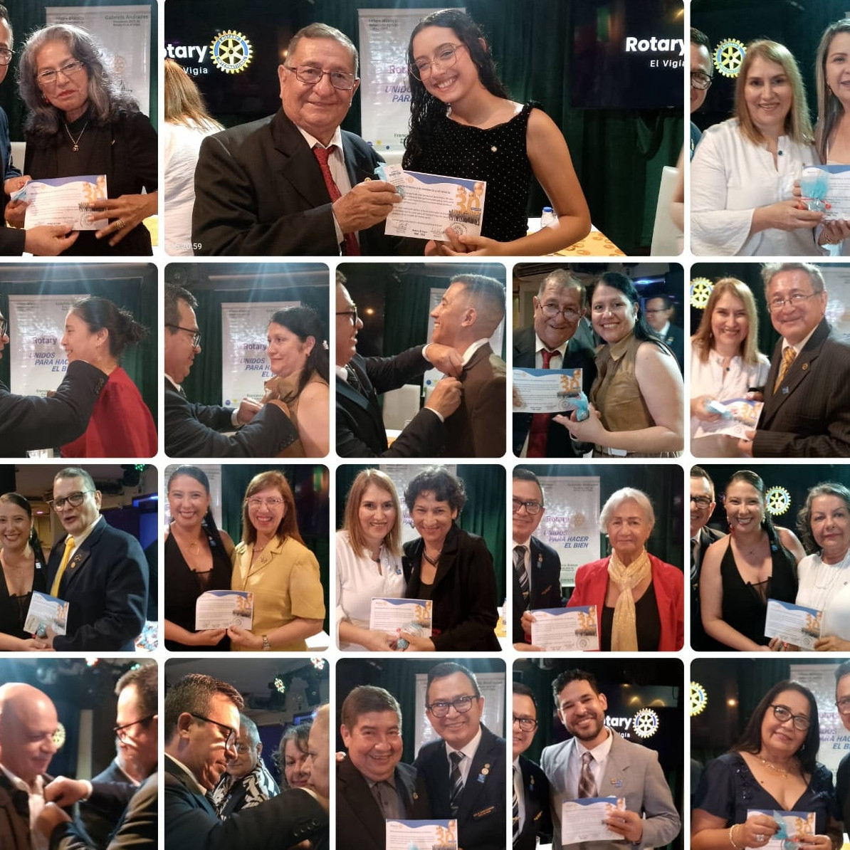 Diario Frontera, Frontera Digital,  El Vigía Panamericana, ,Rotary El Vigía celebró tres décadas de compromiso solidario