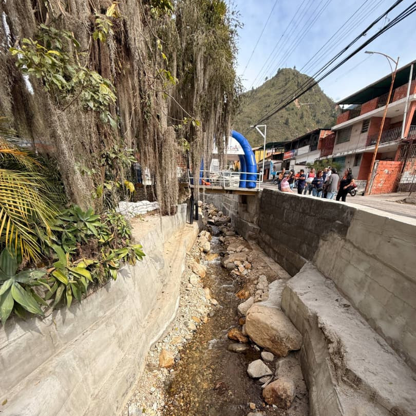 Diario Frontera, Frontera Digital,  Regionales, ,Alcalde Nelson Álvarez entrega rehabilitado el paso vial y la canalización del río Milla