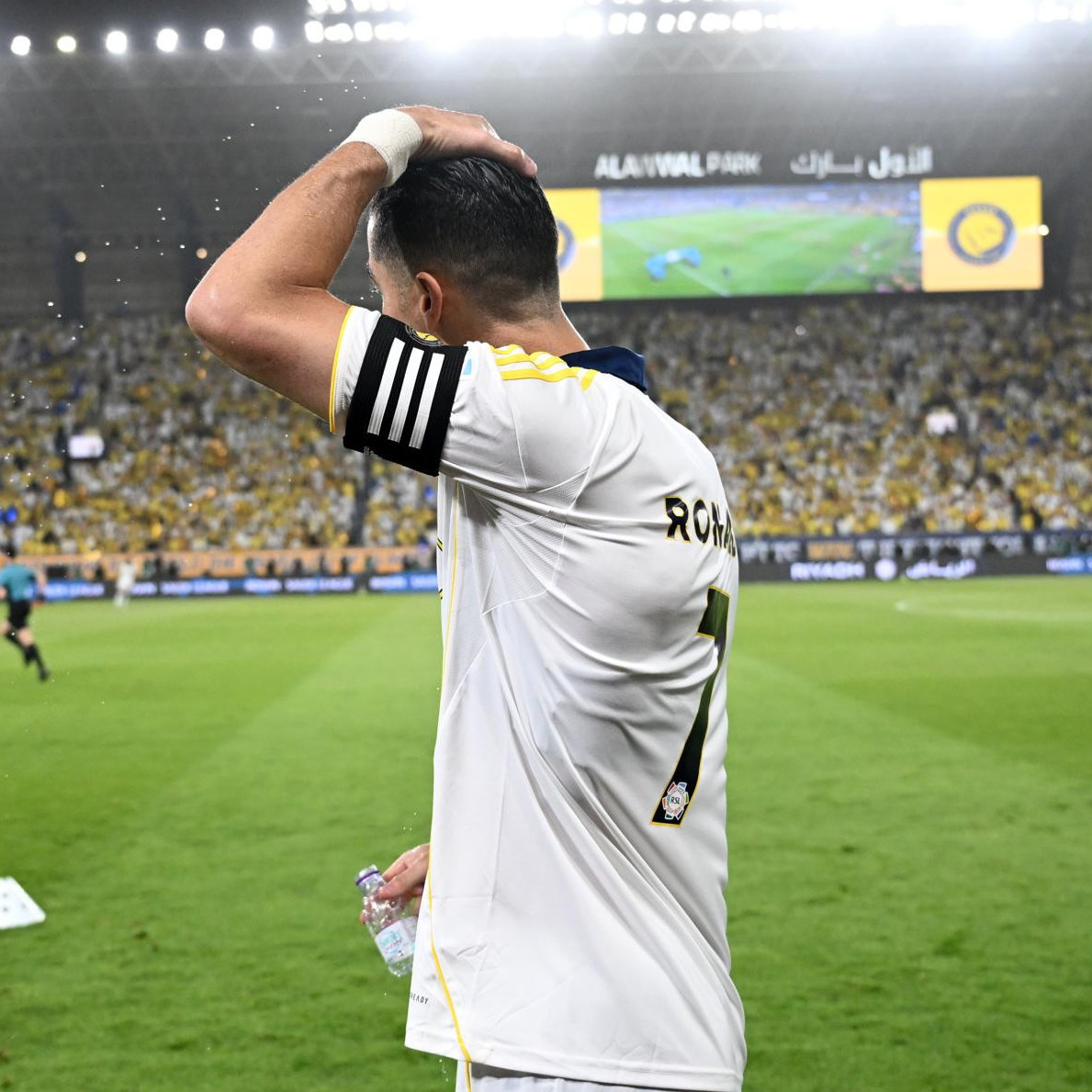 Diario Frontera, Frontera Digital,  Deportes, ,Al fin Cristiano celebró un título con Al Nassr 
tras marcar doblete que lo acerca a los 1000 goles