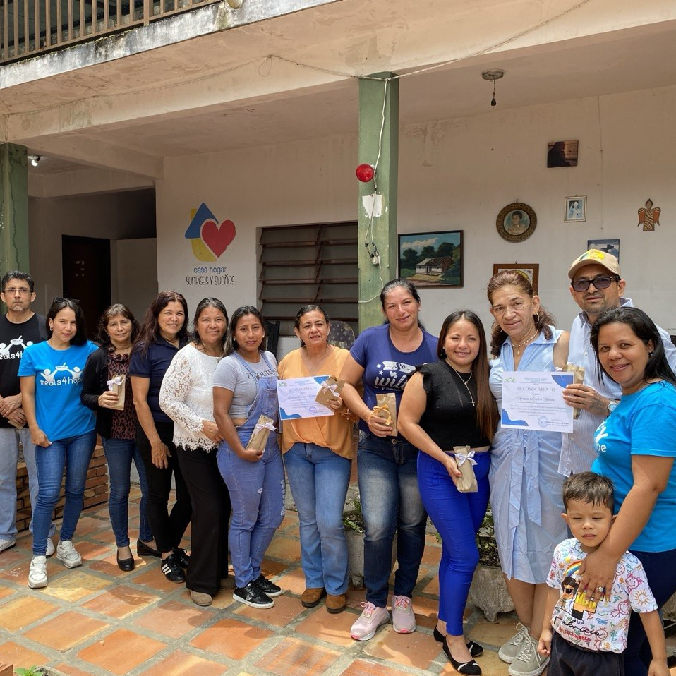 Diario Frontera, Frontera Digital,  Mocoties, ,Meals4Hope celebró su 9° aniversario con la consolidación de proyectos educativos y comunitarios en Zea