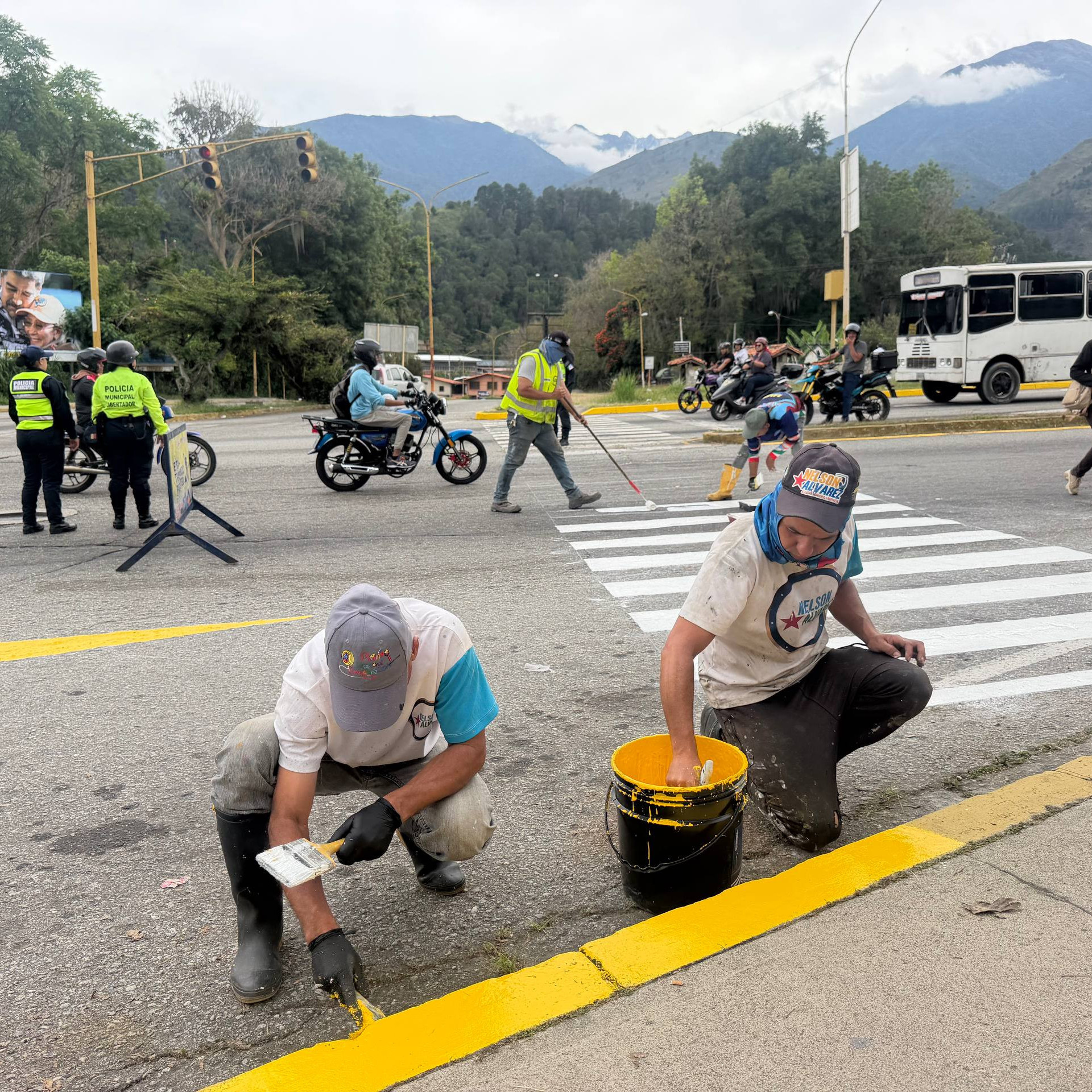 Diario Frontera, Frontera Digital,  Regionales, ,Plan de demarcación vial alcanza más de 6 kilómetros de ejecución