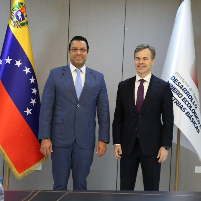 Diario Frontera, Frontera Digital,  Nacionales, ,Encargado de negocios de EE. UU. se reúne con ministro de Minas y presidente del BCV