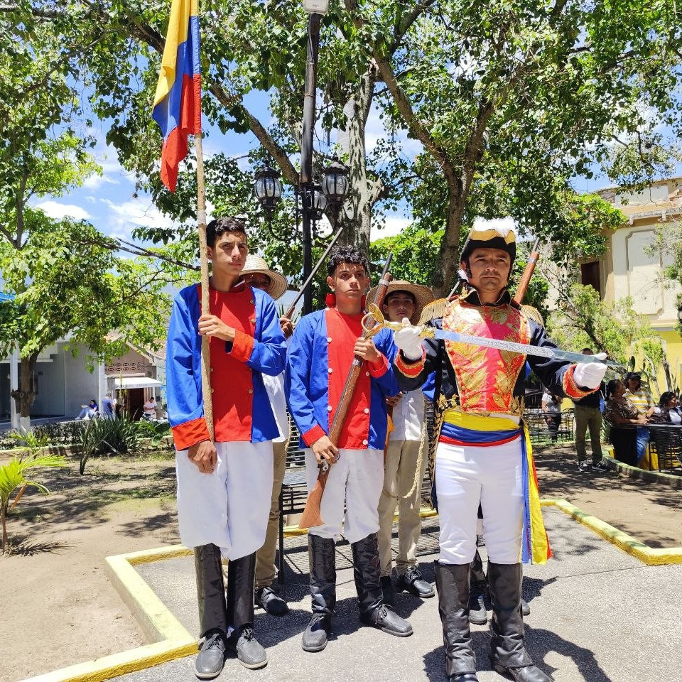 Diario Frontera, Frontera Digital,  Regionales, ,Espadín del Libertador Simón Bolívar llegó al Eje Metropolitano de Mérida