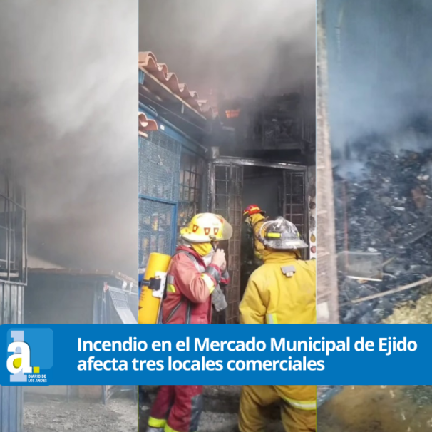 Diario Frontera, Frontera Digital,  Regionales, ,Incendio en el Mercado Municipal de Ejido afecta tres locales comerciales