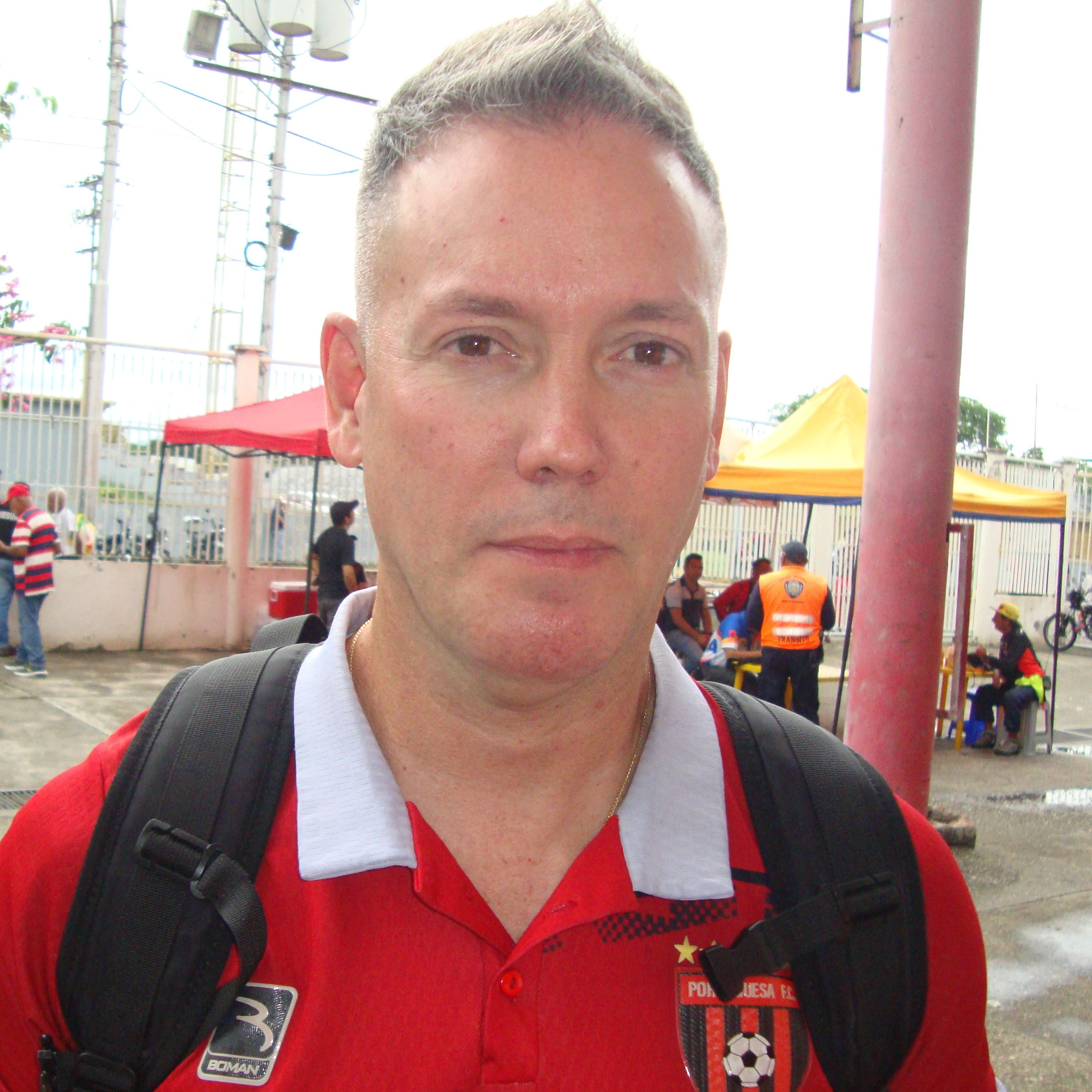 Diario Frontera, Frontera Digital,  Deportes, ,El preparador físico Javier Covela
destaca la unión en Portuguesa FC