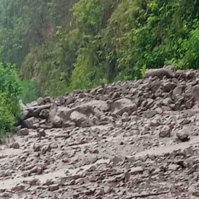 Diario Frontera, Frontera Digital,  Regionales, ,Lluvias originaron derrumbe en la carretera que une a los estados Barinas y Mérida