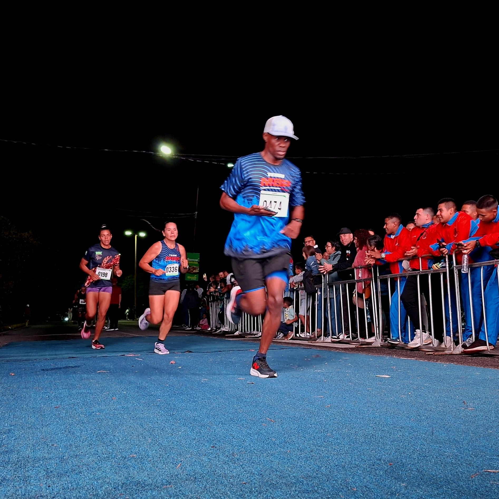 Diario Frontera, Frontera Digital,  Deportes, ,Merideños corrieron el 10K nocturno "Bolívar Vuelve"