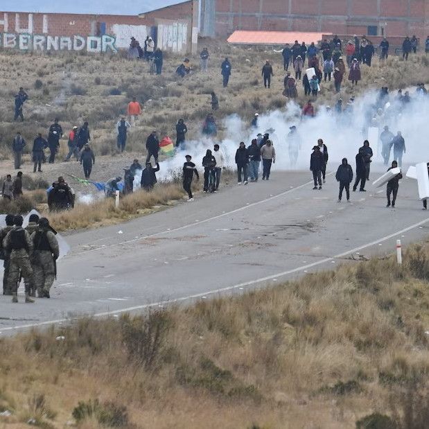 Diario Frontera, Frontera Digital,  Internacionales, ,El Senado de Bolivia derogó la ley que regulaba el estado de excepción 
en plena escalada de protestas y bloqueos