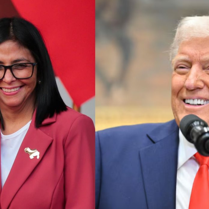 Diario Frontera, Frontera Digital,  Internacionales, ,The Wall Street Journal revela que Trump mantendrá su relación con Delcy Rodríguez y descarta elecciones en Venezuela como prioridad inmediata