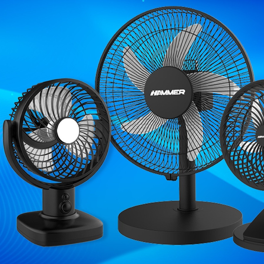 Diario Frontera, Frontera Digital,  Nacionales, ,Austin Piñate impulsa el confort térmico con los ventiladores recargables y multifuncionales de Hammer Iluminación
