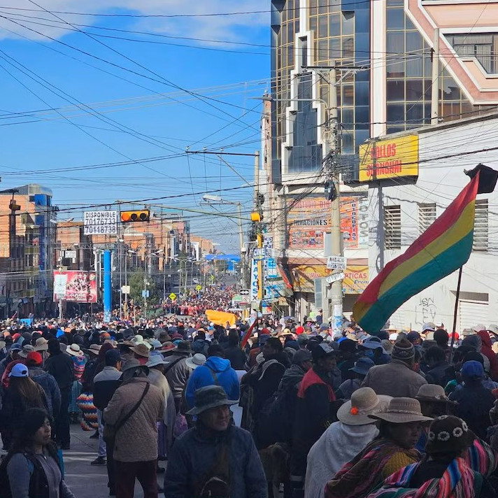 Diario Frontera, Frontera Digital,  Internacionales, ,Protestas en Bolivia: los bloqueos causan pérdidas millonarias 
y agravan el desabastecimiento en sectores productivos clave