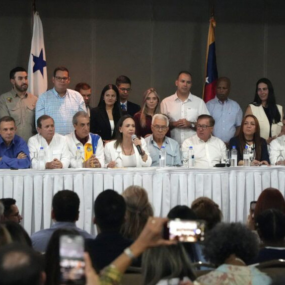 Diario Frontera, Frontera Digital,  Politica, ,Oposición plantea negociación con el gobierno encargado bajo liderazgo de María Corina Machado