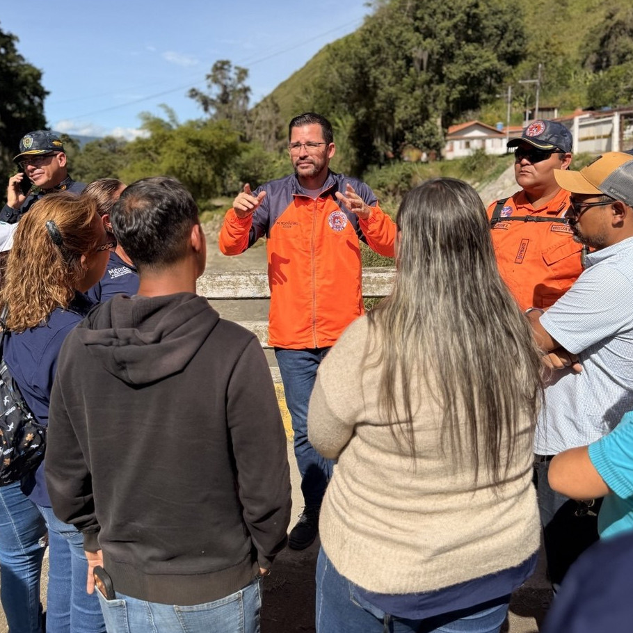 Diario Frontera, Frontera Digital,  Regionales, ,Alcalde Nelson Álvarez inspeccionó afectaciones por lluvias en el puente de El Arenal