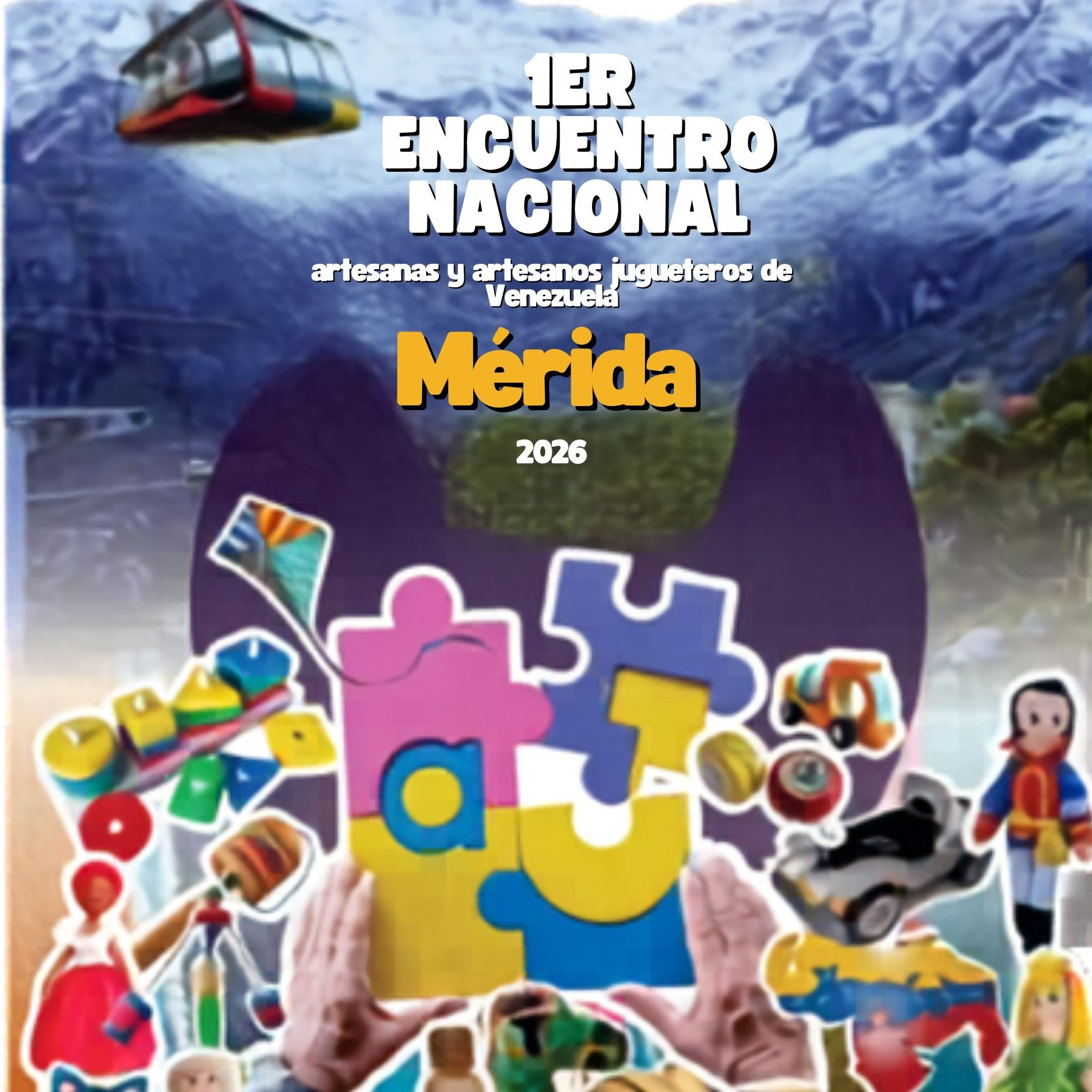 Diario Frontera, Frontera Digital,  Regionales, ,Mérida se convertirá en la capital del juguete tradicional venezolano