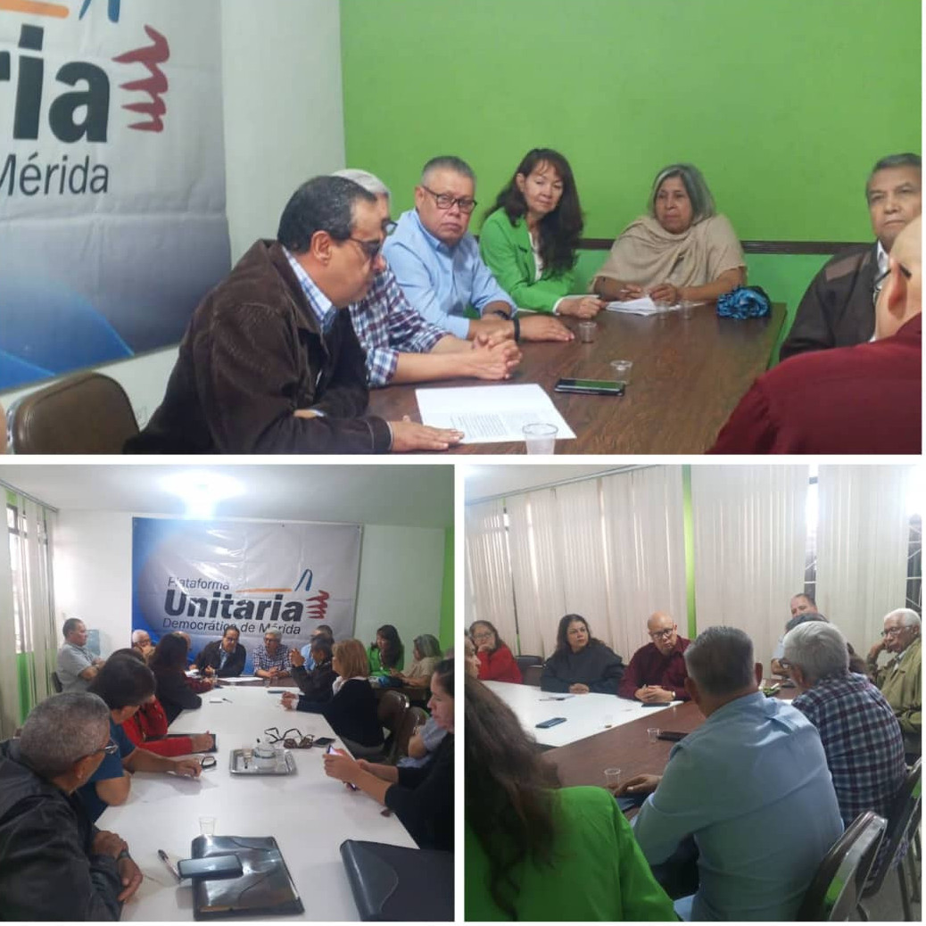 Diario Frontera, Frontera Digital,  Politica, ,Plataforma Unitaria Democrática de Mérida evalúa escenarios políticos junto a la academia