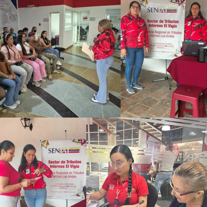 Diario Frontera, Frontera Digital,  El Vigía Panamericana, ,SENIAT fortalece la cultura tributaria y orienta a emprendedores en El Vigía