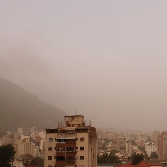 Diario Frontera, Frontera Digital,  Nacionales, ,Inameh anunció llegada del polvo del Sahara desde el 27 de mayo al 6 de junio