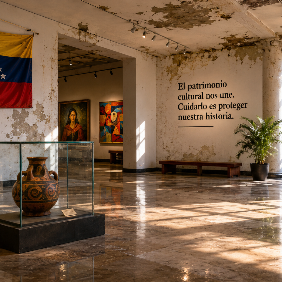 Diario Frontera, Frontera Digital,  Nacionales, Regionales, ,Derecho a la cultura: fondos millonarios no han detenido el deterioro de museos en Venezuela