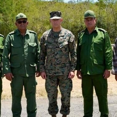 Diario Frontera, Frontera Digital,  Internacionales, ,Jefe del Comando Sur se reúne con alto mando del Ejército cubano en Guantánamo