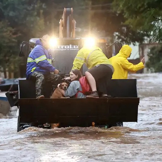 Diario Frontera, Frontera Digital,  Internacionales, ,Al menos seis muertos por fuertes temporales en Brasil