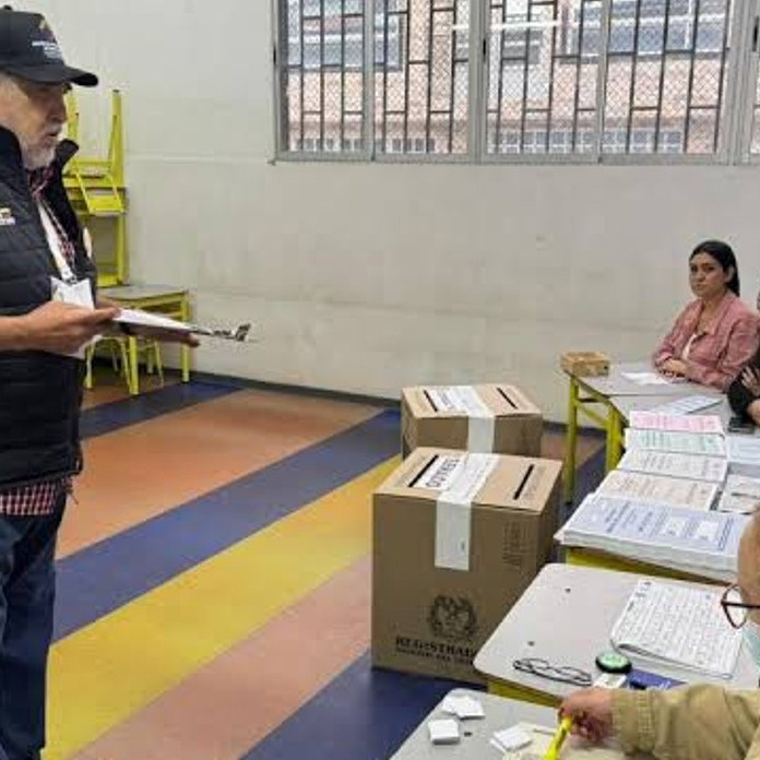 Diario Frontera, Frontera Digital,  Internacionales, ,Unos 15.000 observadores acompañarán primera vuelta 
de las presidenciales en Colombia este domingo