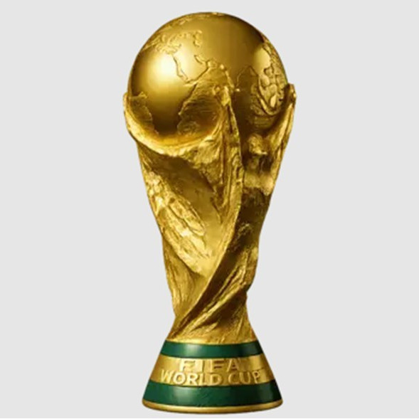 Diario Frontera, Frontera Digital,  Copa Mundial FIFA 2026, ,De la Jules Rimet a la Copa del Mundo de la FIFA: Origen del trofeo más codiciado del futbol