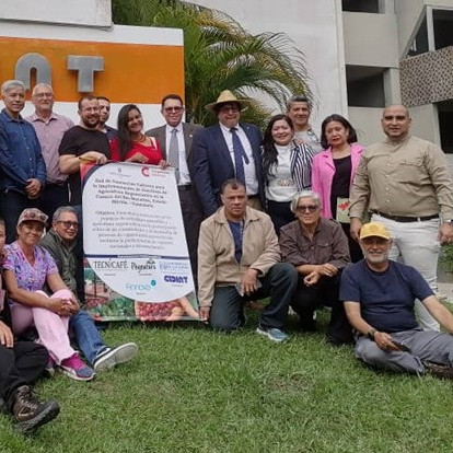 Diario Frontera, Frontera Digital,  Regionales, ,Con acuerdo de voluntades culminó en el CIDIAT-ULA el Encuentro de Gobernanza del Proyecto "Red de cafetera en la cuenca del río Mocotíes"