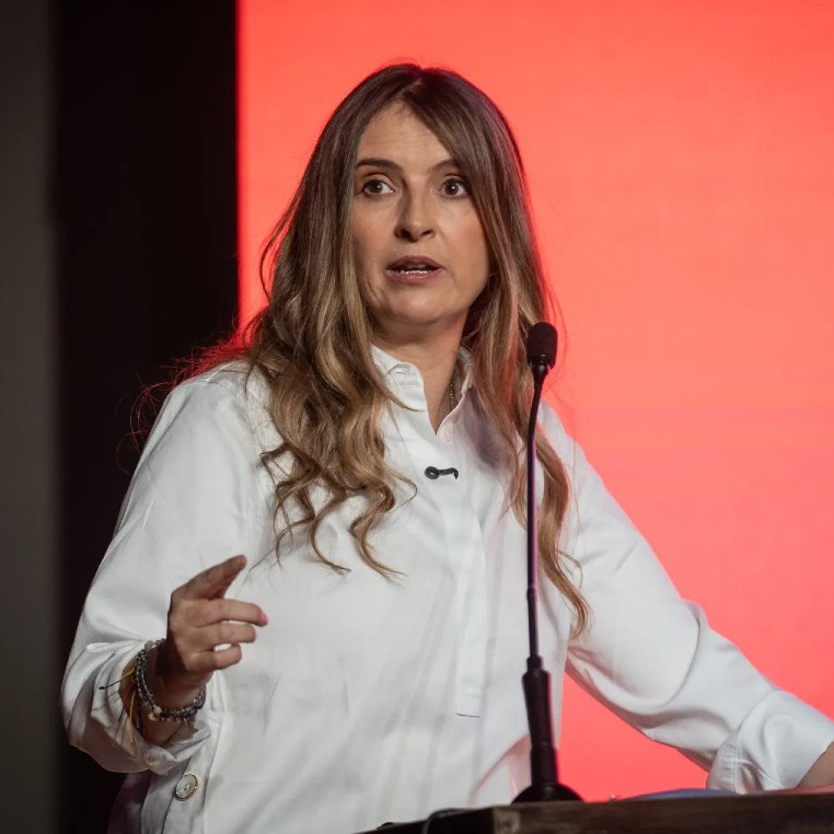 Diario Frontera, Frontera Digital,  Internacionales, ,Candidata a la presidencia de Colombia: "No podemos legalizar la dictadura de Delcy Rodríguez en Venezuela"