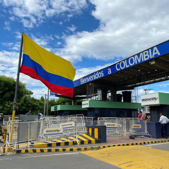Diario Frontera, Frontera Digital,  Internacionales, ,Colombia cierra sus fronteras desde este sábado por las elecciones