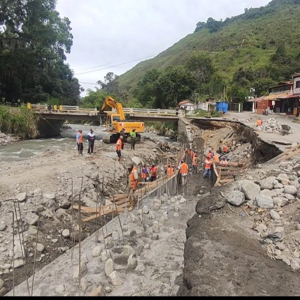 Diario Frontera, Frontera Digital,  Regionales, ,Avanzan trabajos de protección vial en el sector El Arenal